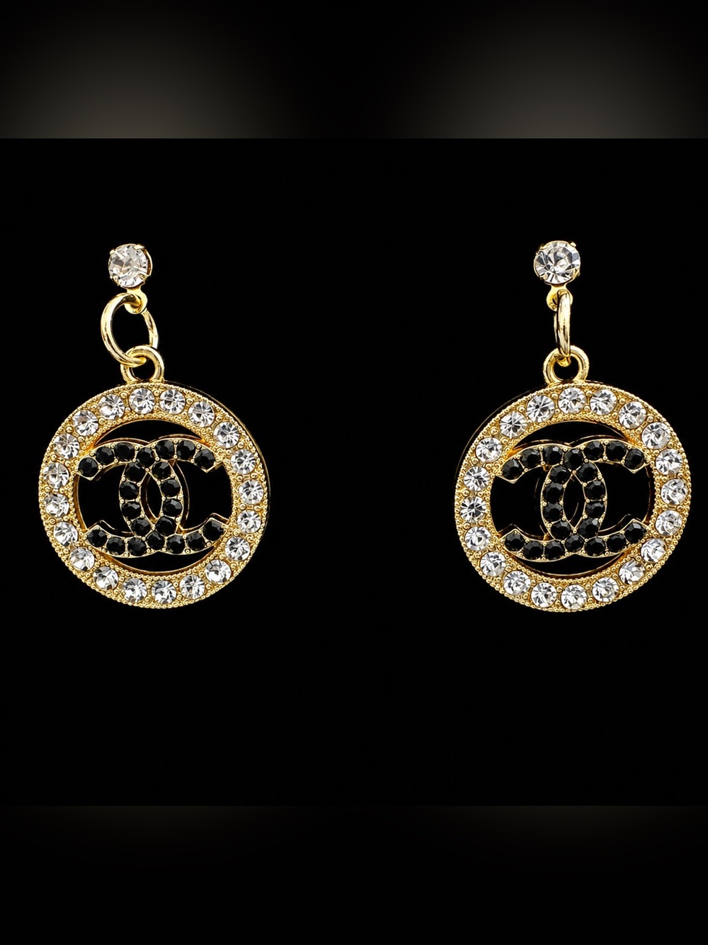 VINTAGE CHANEL EARRINGS